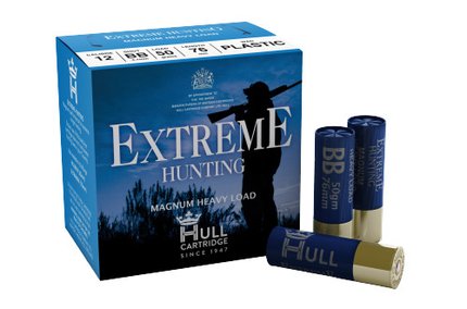 Hull Cartridge Extreme Hunting Magnum Cartridges 12G 76mm